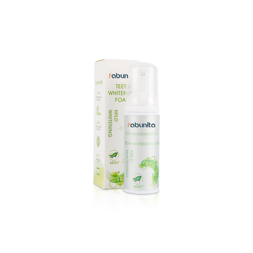 Whitening Foam Toothpaste