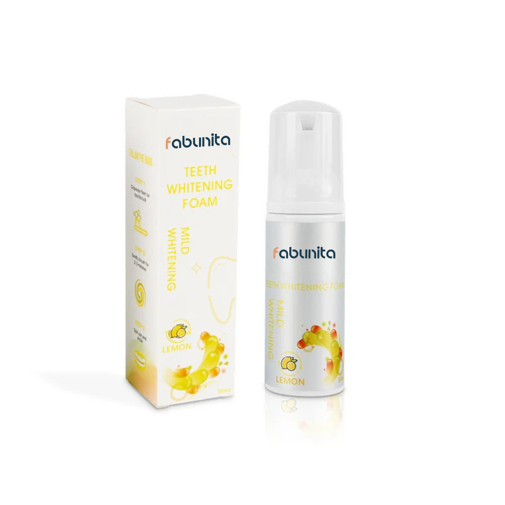 Whitening Foam Toothpaste