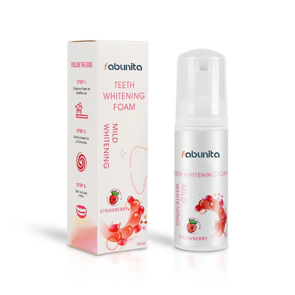 Whitening Foam Toothpaste