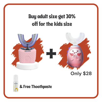 Fabunita Electric Toothbrush