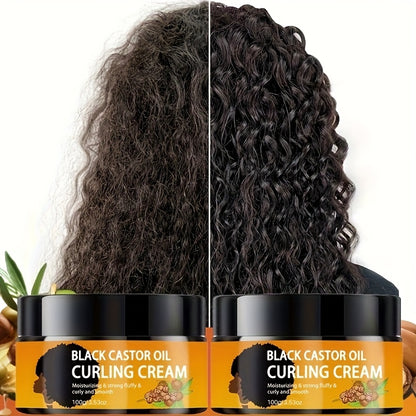 Black Castor Oil Curl Defining Cream