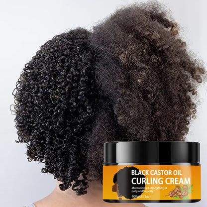 Black Castor Oil Curl Defining Cream