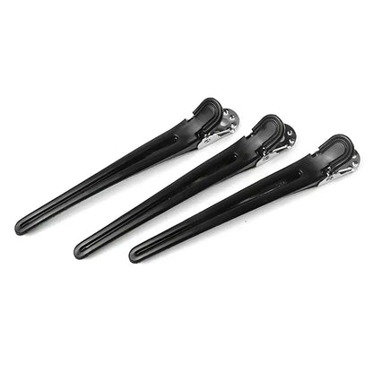 Black Creaseless Hair Clips