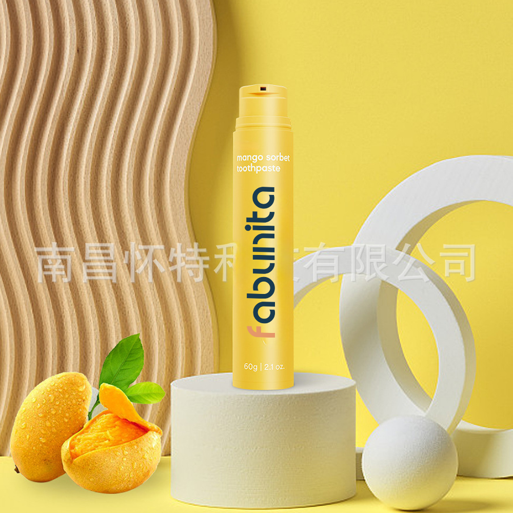 Toothpaste with Flavors