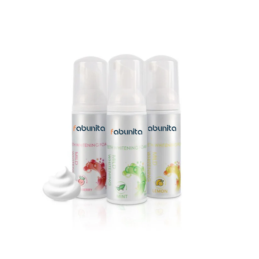 Whitening Foam Toothpaste