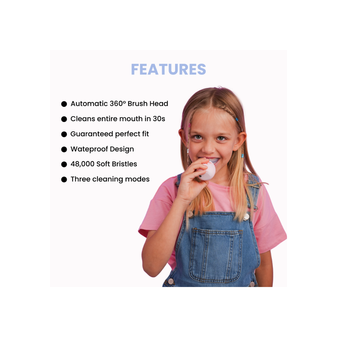 Electric Toothbrush for Kids