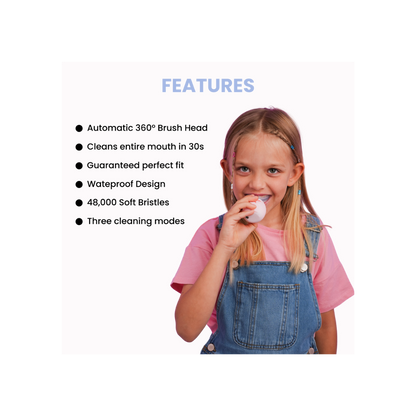 Electric Toothbrush for Kids