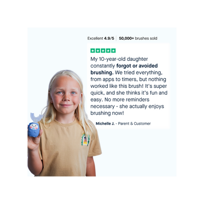 Electric Toothbrush for Kids