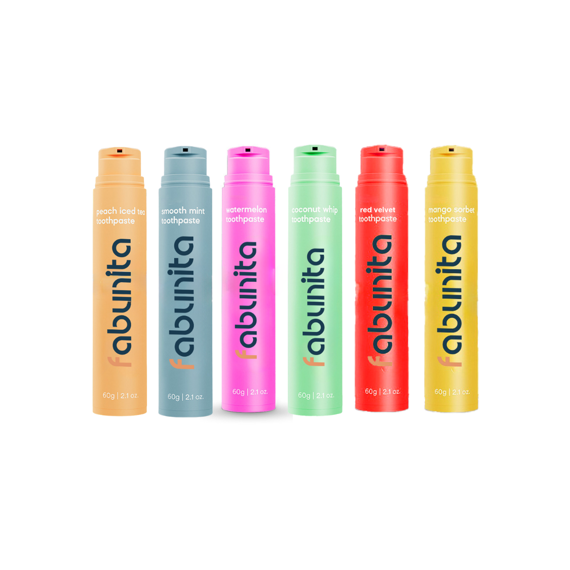 Toothpaste with Flavors