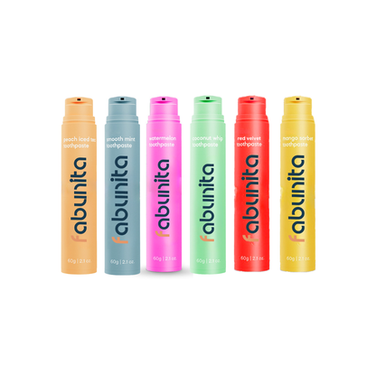 Toothpaste with Flavors